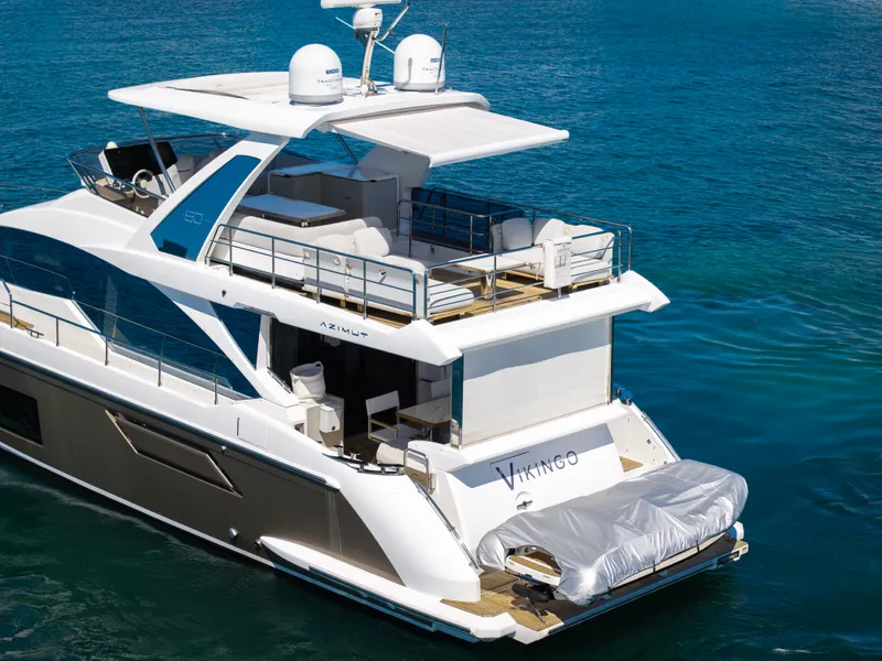 Slide: The Image of Azimut 60 Flybridge 2021 - 18