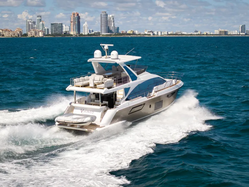 Slide: The Image of Azimut 60 Flybridge 2021 - 8