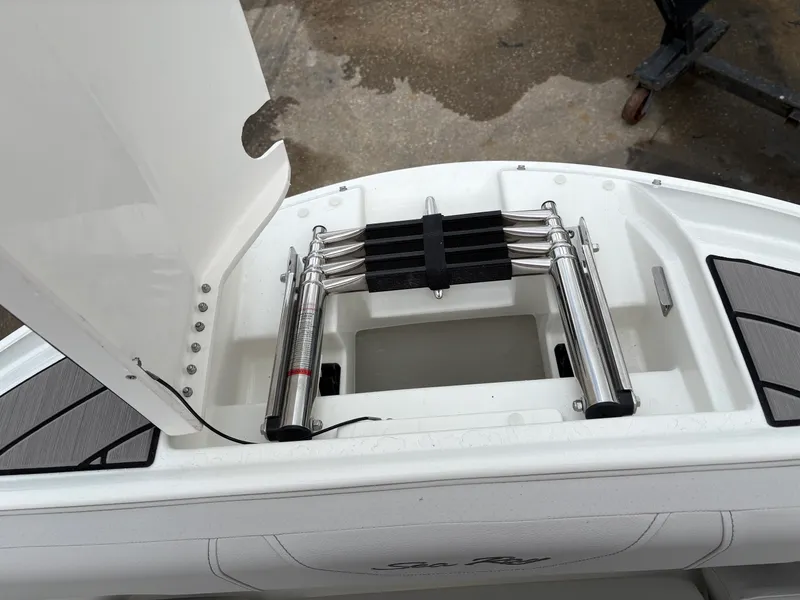 Slide: The Image of Sea Ray SDX 230 Outboard 2026 - 22