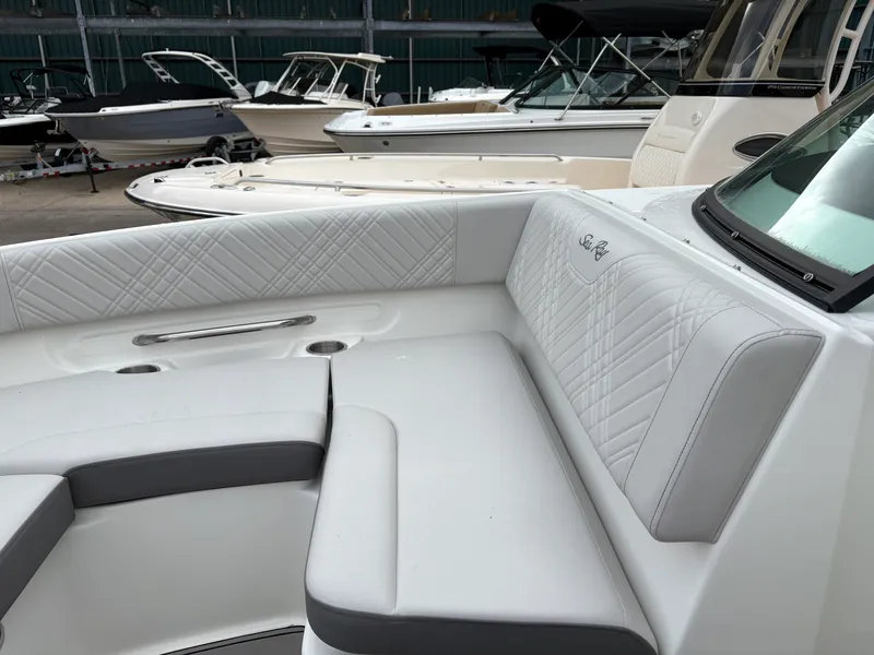 Slide: The Image of Sea Ray SDX 230 Outboard 2026 - 23