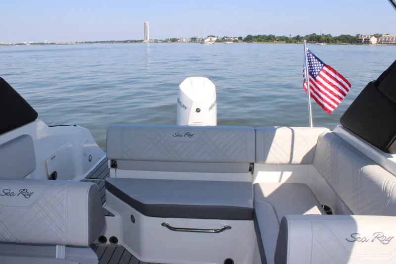 Slide: The Image of Sea Ray SDX 230 Outboard 2026 - 62