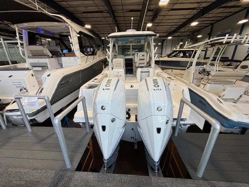 Slide: The Image of Boston Whaler 285 Conquest 2026 - 1