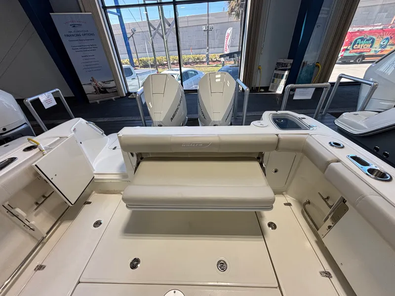 Slide: The Image of Boston Whaler 285 Conquest 2026 - 5