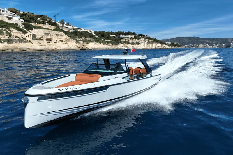 Slide: The Image of Saxdor 320 GTO 2026 - 35