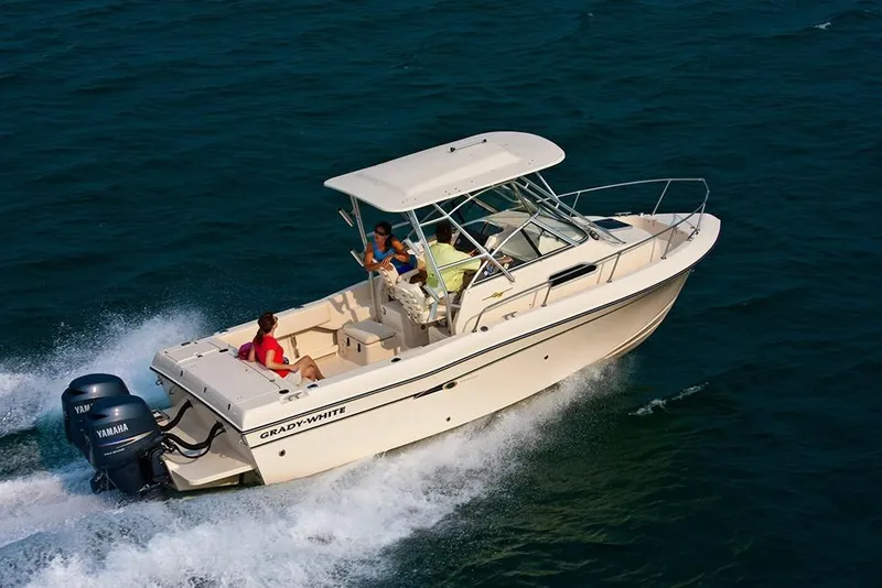 Slide: The Image of Grady-White Gulfstream 232 2023 - 2