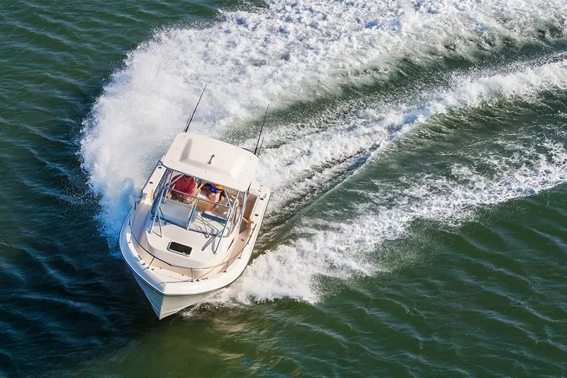 Slide: The Image of Grady-White Gulfstream 232 2023 - 3