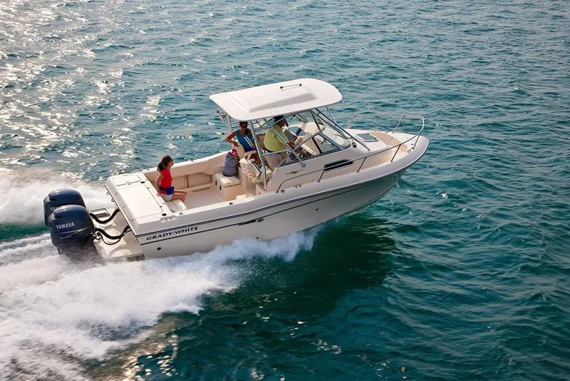 Slide: The Image of Grady-White Gulfstream 232 2023 - 4