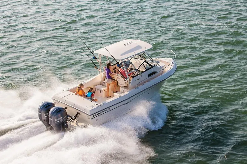 Slide: The Image of Grady-White Gulfstream 232 2023 - 5