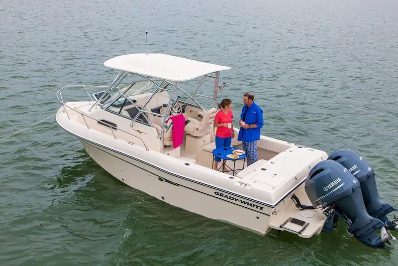 Slide: The Image of Grady-White Gulfstream 232 2023 - 7