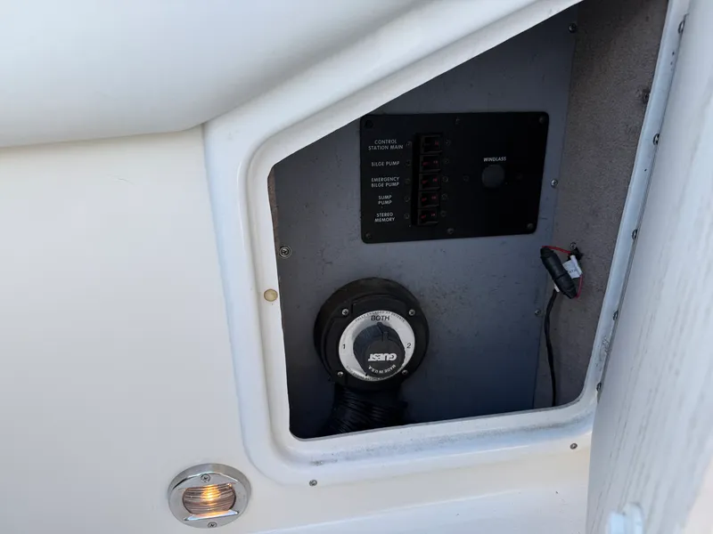 Slide: The Image of Sea Ray 280 SUNSPORT 1996 - 21