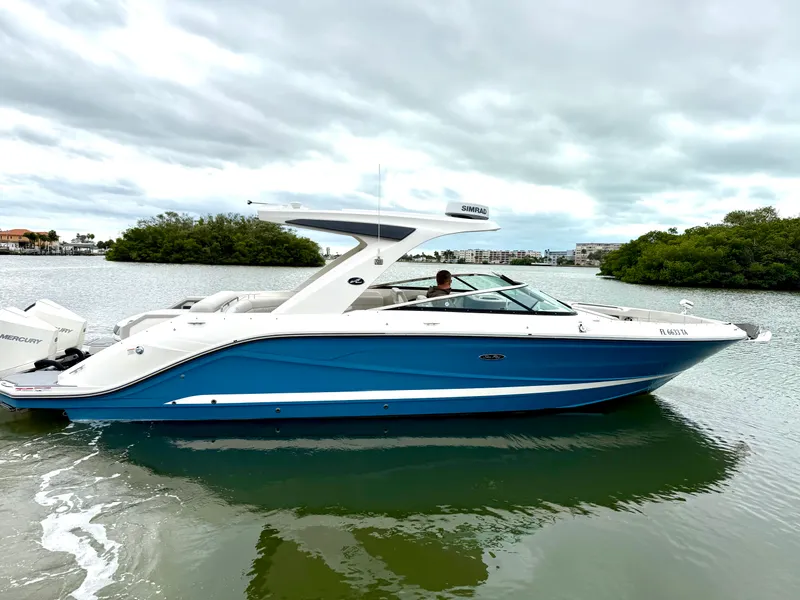 Slide: The Image of Sea Ray SLX 310 OB 2021 - 2