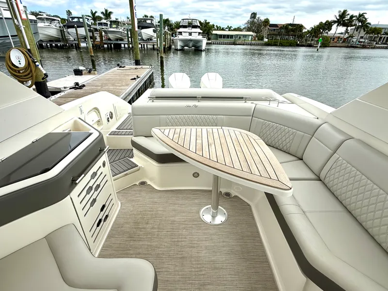 Slide: The Image of Sea Ray SLX 310 OB 2021 - 46