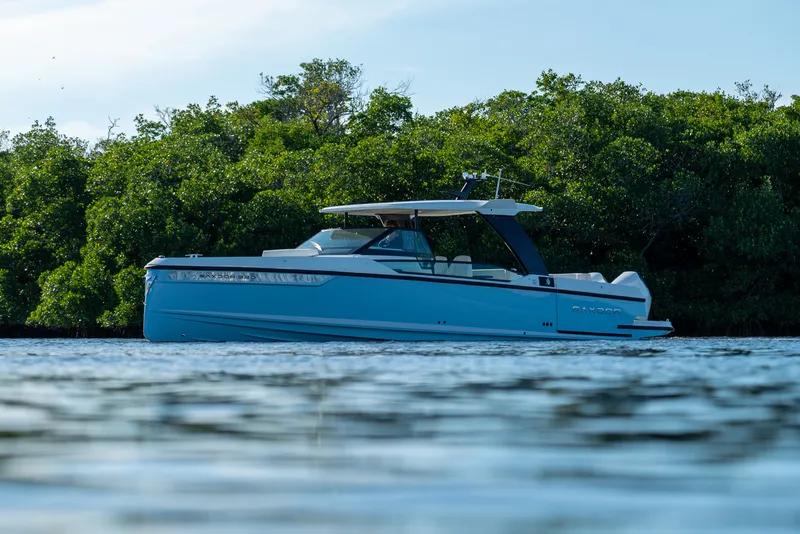 Slide: The Image of Saxdor 320 GTO 2026 - 2