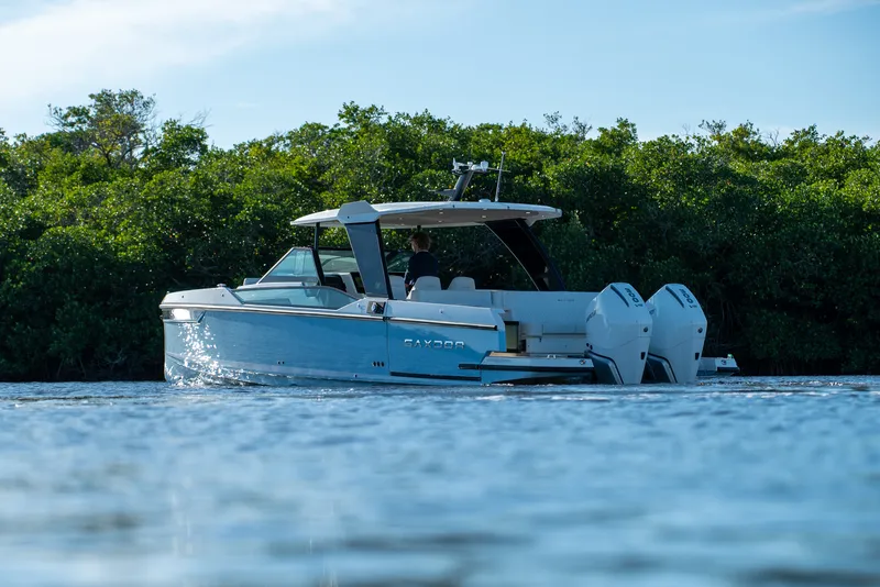 Slide: The Image of Saxdor 320 GTO 2026 - 29