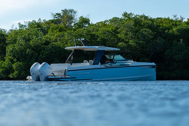 Slide: The Image of Saxdor 320 GTO 2026 - 3