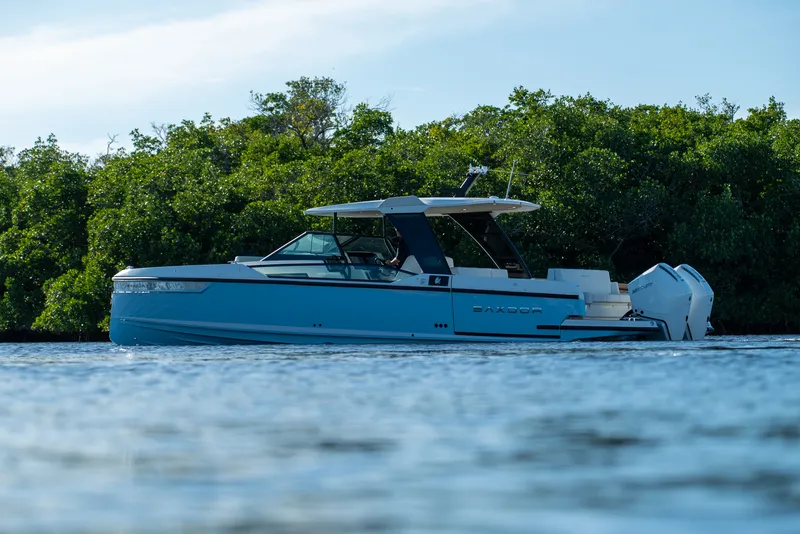 Slide: The Image of Saxdor 320 GTO 2026 - 30