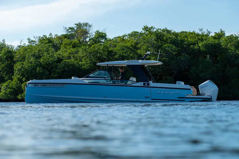 Slide: The Image of Saxdor 320 GTO 2026 - 32