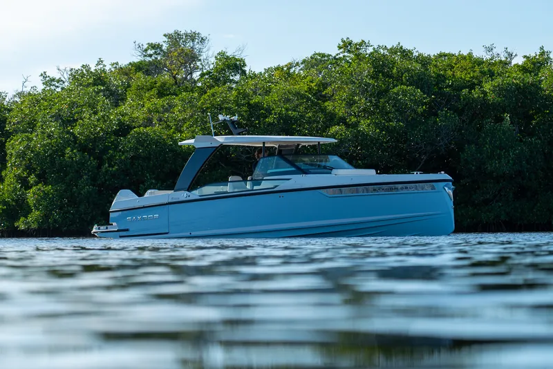 Slide: The Image of Saxdor 320 GTO 2026 - 37