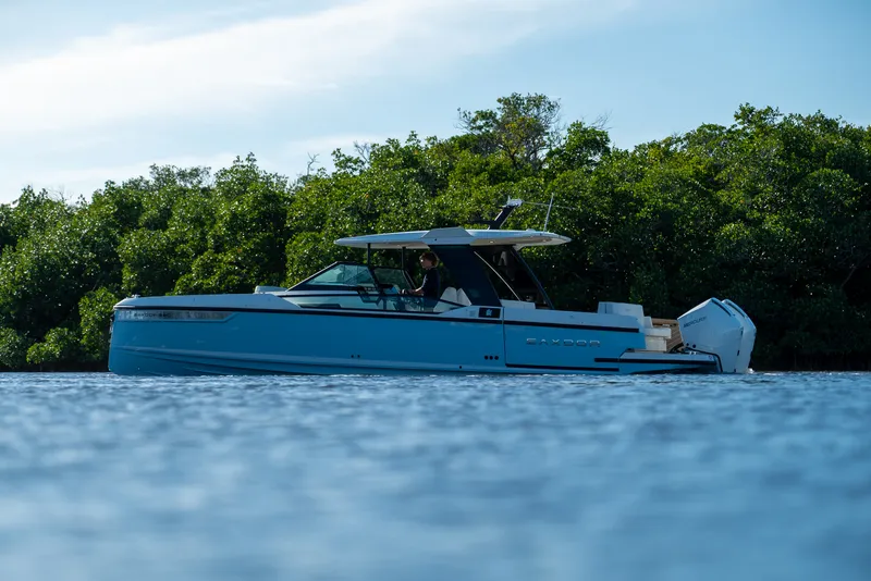 Slide: The Image of Saxdor 320 GTO 2026 - 48