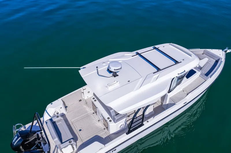 Slide: The Image of Cruisers 38 VTR 2026 - 9