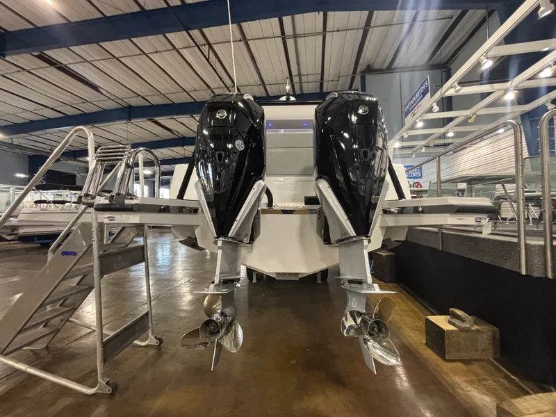 Slide: The Image of Cruisers Yachts 38 VTR 2026 - 11