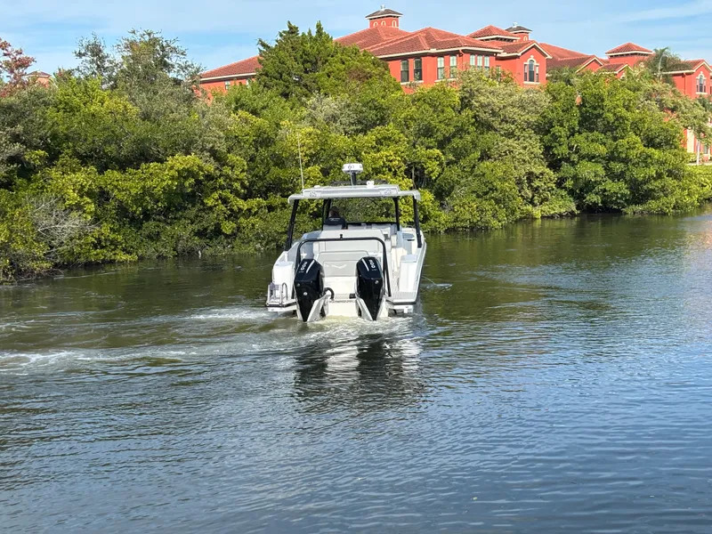 Slide: The Image of Cruisers Yachts 38 VTR 2026 - 2