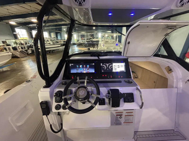 Slide: The Image of Cruisers Yachts 38 VTR 2026 - 21