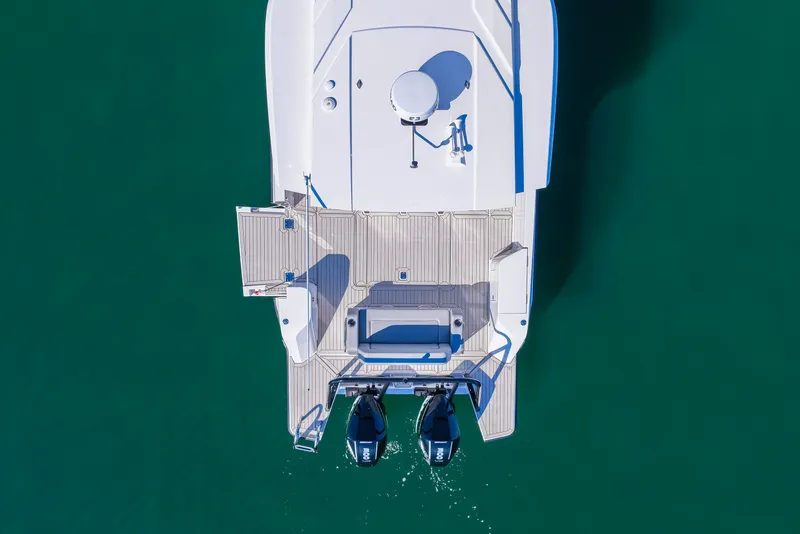 Slide: The Image of Cruisers Yachts 38 VTR 2026 - 29