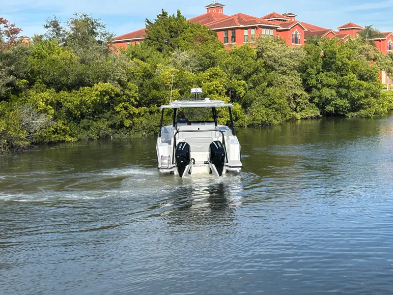 Slide: The Image of Cruisers Yachts 38 VTR 2026 - 3