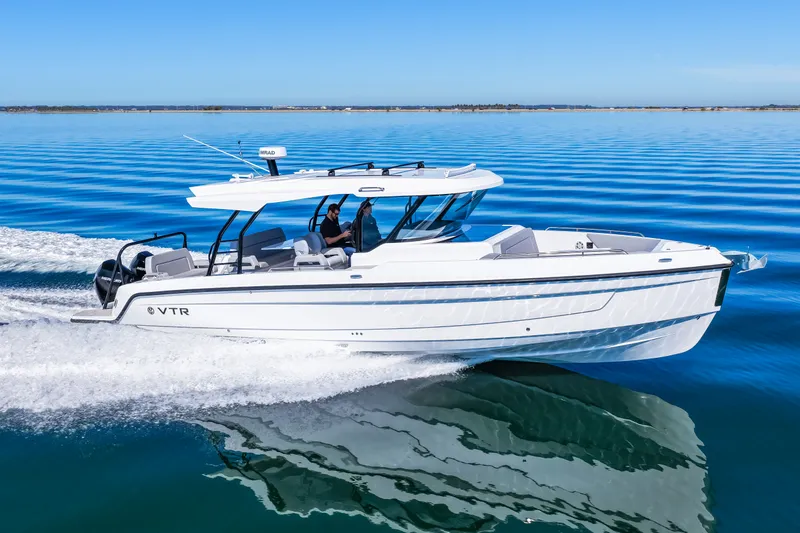 Slide: The Image of Cruisers Yachts 38 VTR 2026 - 37