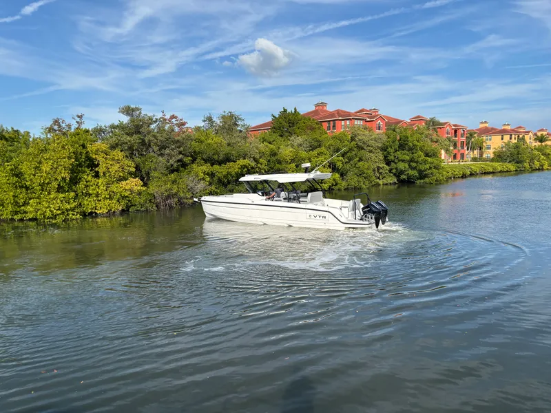 Slide: The Image of Cruisers Yachts 38 VTR 2026 - 4