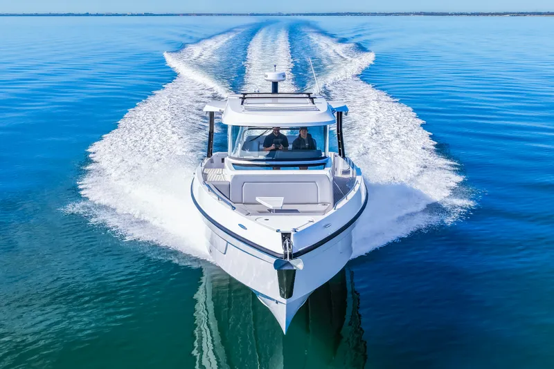 Slide: The Image of Cruisers Yachts 38 VTR 2026 - 42