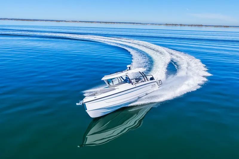 Slide: The Image of Cruisers Yachts 38 VTR 2026 - 45