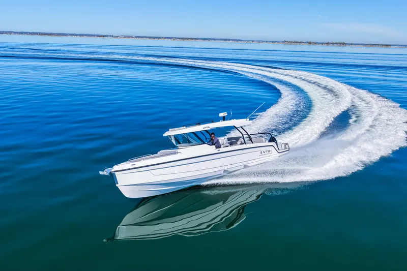 Slide: The Image of Cruisers Yachts 38 VTR 2026 - 46