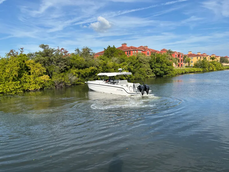 Slide: The Image of Cruisers Yachts 38 VTR 2026 - 5