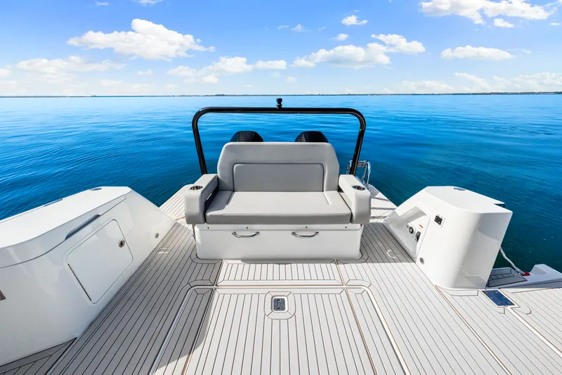 Slide: The Image of Cruisers Yachts 38 VTR 2026 - 53