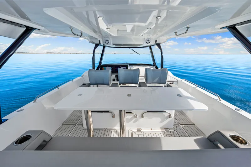 Slide: The Image of Cruisers Yachts 38 VTR 2026 - 56