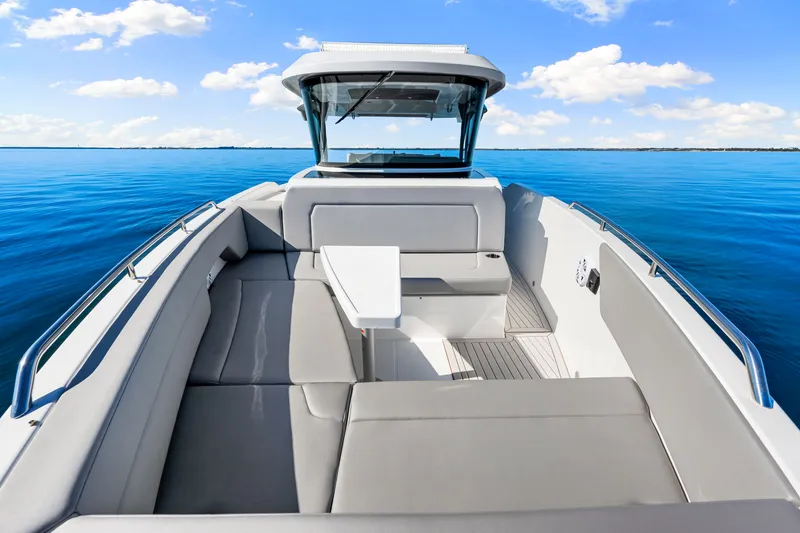 Slide: The Image of Cruisers Yachts 38 VTR 2026 - 65