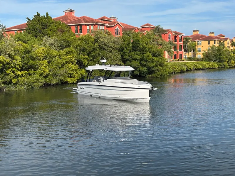 Slide: The Image of Cruisers Yachts 38 VTR 2026 - 8