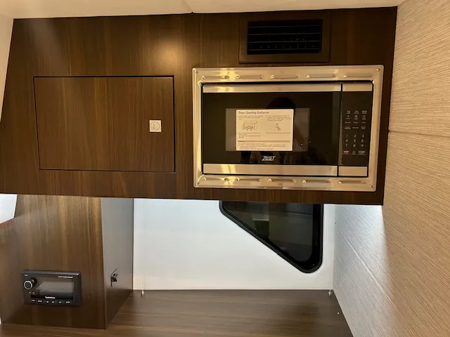 Slide: The Image of Cruisers 34 GLS Outboard 2026 - 34