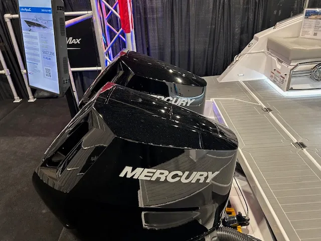 Slide: The Image of Cruisers 34 GLS Outboard 2026 - 46