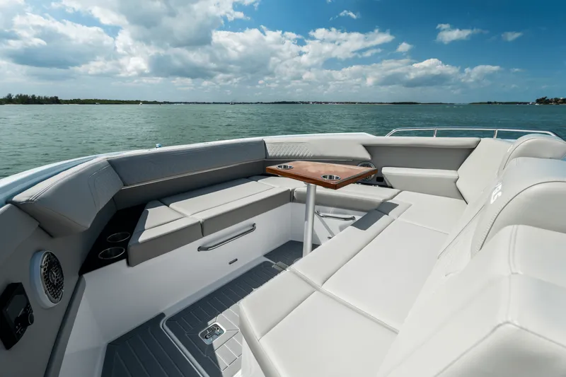 Slide: The Image of Cruisers Yachts 34 GLS Outboard 2026 - 100