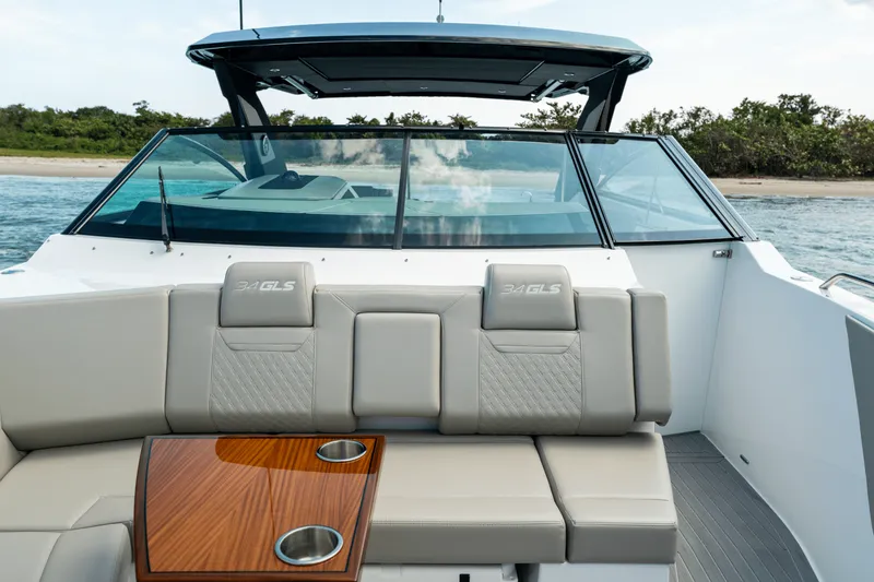 Slide: The Image of Cruisers Yachts 34 GLS Outboard 2026 - 110