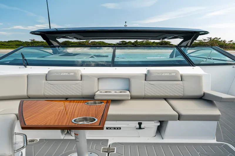 Slide: The Image of Cruisers Yachts 34 GLS Outboard 2026 - 112