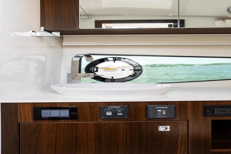 Slide: The Image of Cruisers Yachts 34 GLS Outboard 2026 - 160