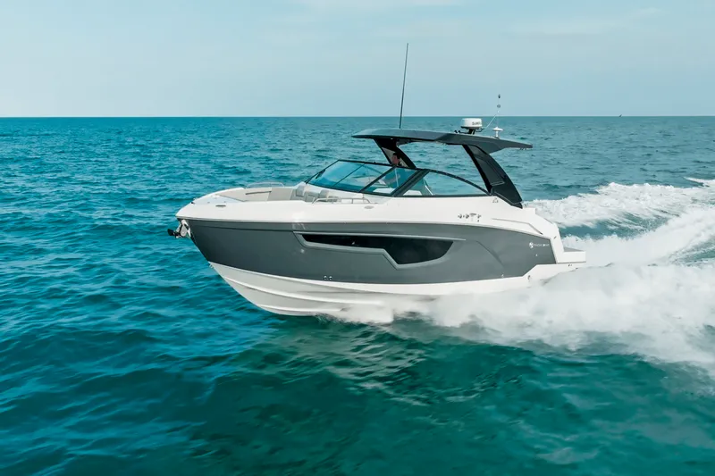 Slide: The Image of Cruisers Yachts 34 GLS Outboard 2026 - 37