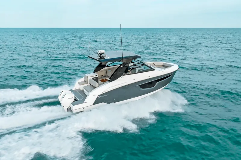 Slide: The Image of Cruisers Yachts 34 GLS Outboard 2026 - 58