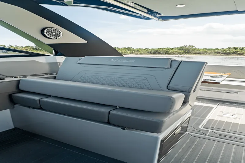 Slide: The Image of Cruisers Yachts 34 GLS Outboard 2026 - 66