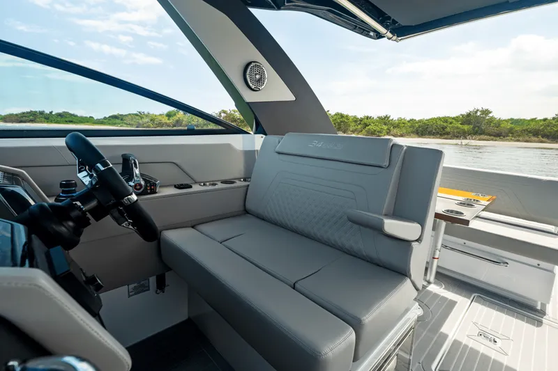 Slide: The Image of Cruisers Yachts 34 GLS Outboard 2026 - 68