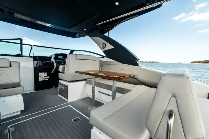 Slide: The Image of Cruisers Yachts 34 GLS Outboard 2026 - 77